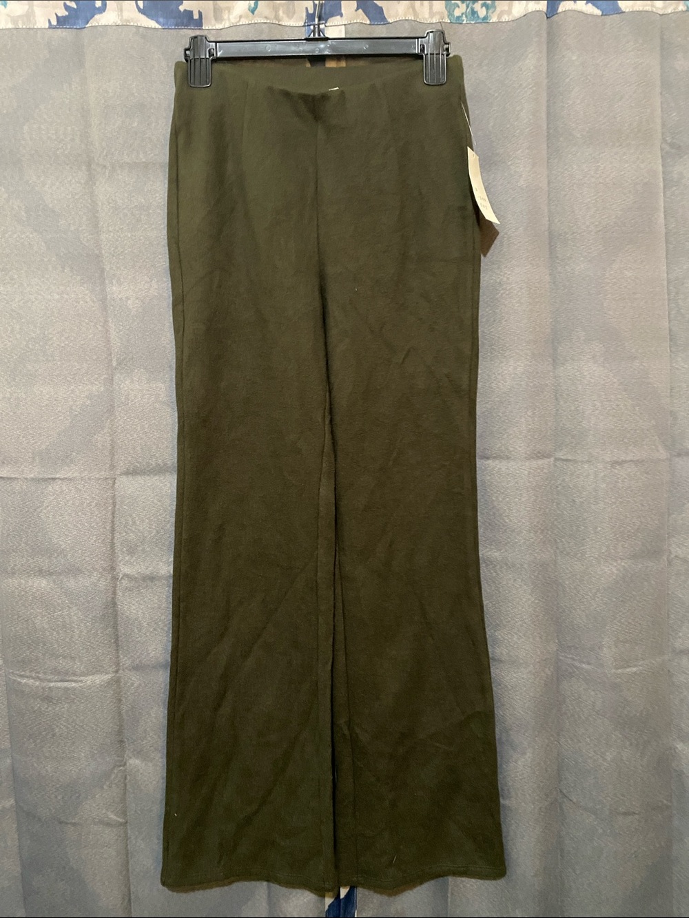 a new day Olive Wide-Leg Knit Pants